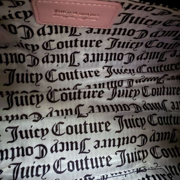 NWT Juicy Couture Pink “For The Girls” Roll Women's Handbag - Picture 4 of 5